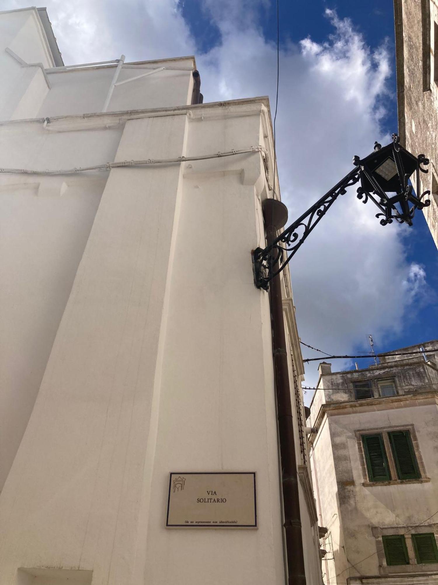 Casa A Martina Franca Lägenhet Exteriör bild